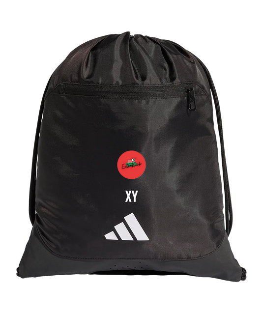 ADIDAS Tiro Gymsack Schwarz Extra Kick