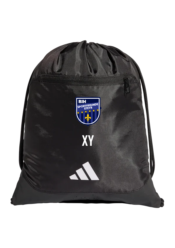 ADIDAS Tiro Gymsack Schwarz BIH Sportfreunde Steyr
