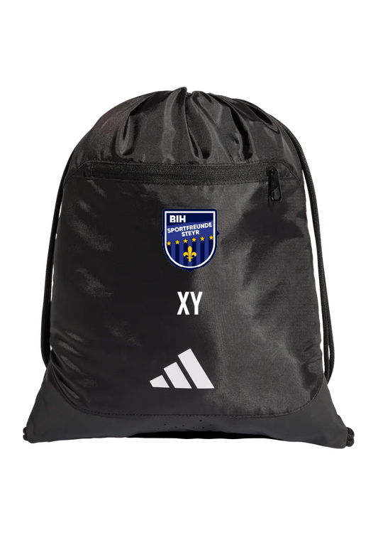 ADIDAS Tiro Gymsack Schwarz BIH Sportfreunde Steyr