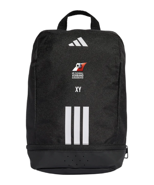 ADIDAS Tiro Schuhtasche Schwarz Schiedsrichter