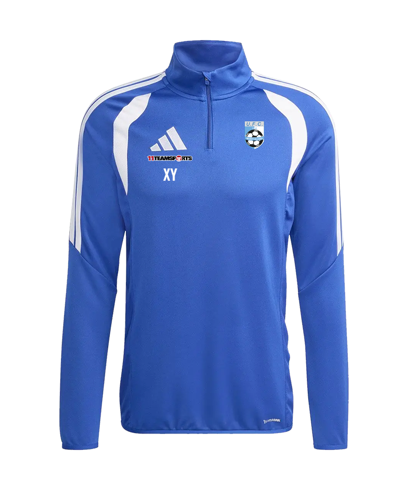 adidas Tiro 26 League Training Zip Top Kids Blau UFC Markt Allhau