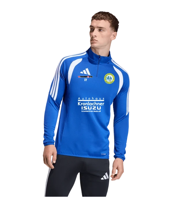 ADIDAS Tiro 26 Trainingstop Blau SV Kematen am Innbach