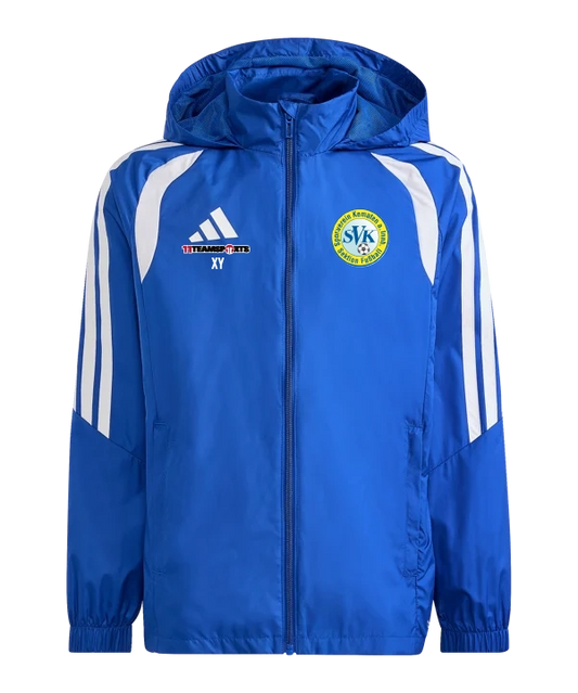 ADIDAS Tiro 26 Windjacke Kids Blau SV Kematen am Innbach