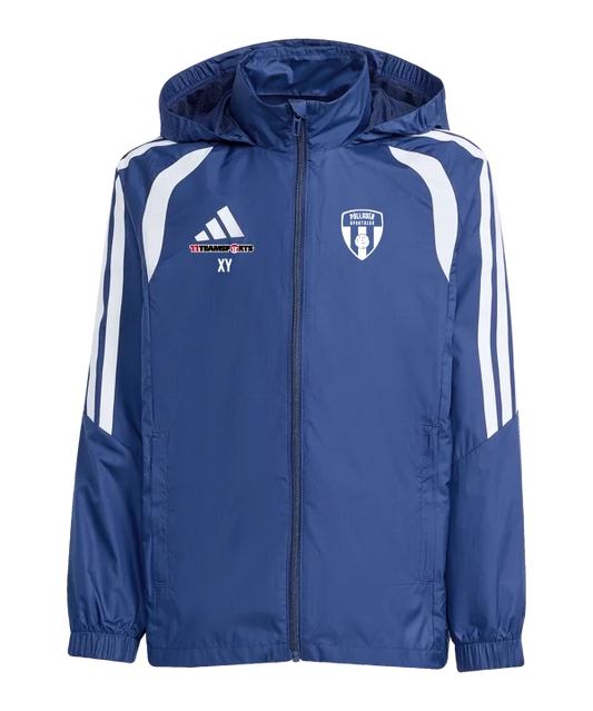 ADIDAS Tiro 26 Windjacke Dunkelblau Pöllauer Sportklub