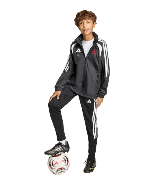 ADIDAS Tiro 26 League Windjacke Kids Schwarz Union Meggenhofen
