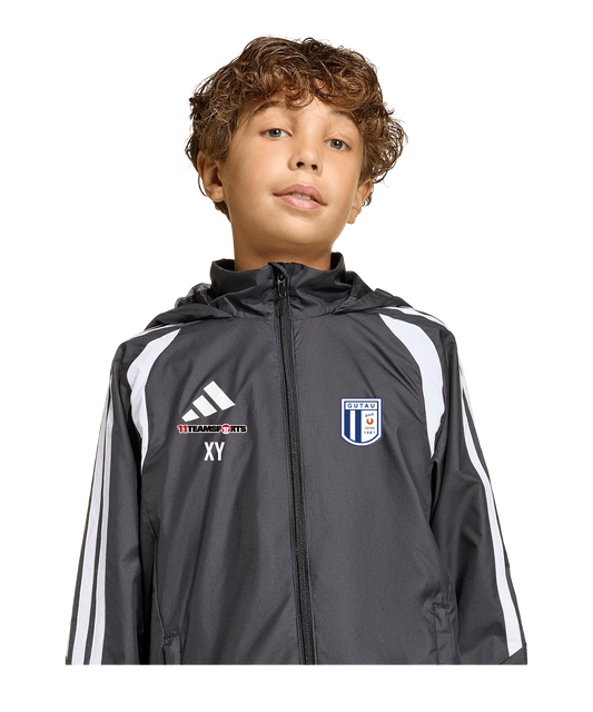 ADIDAS Tiro 26 Windjacke Kids Schwarz DSG Union Gutau
