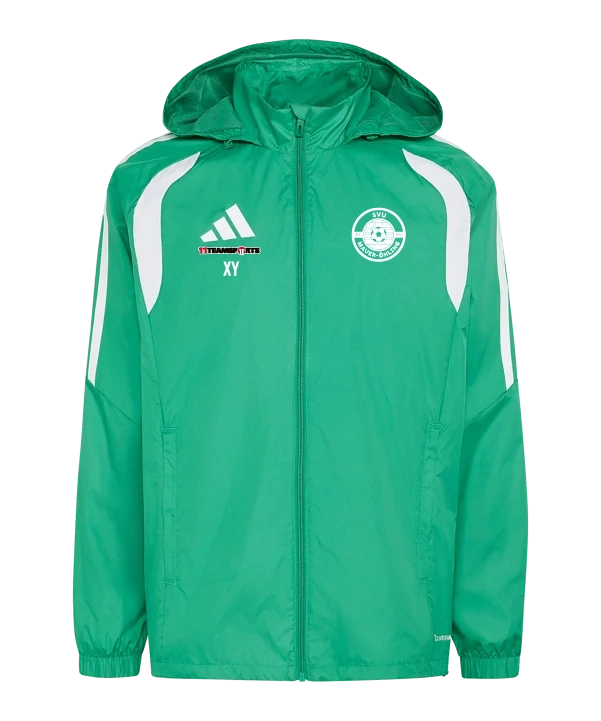 ADIDAS Tiro 26 League Windjacke Grün SVU Mauer-Öhling