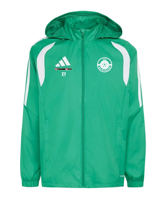 ADIDAS Tiro 26 League Windjacke Grün SVU Mauer-Öhling