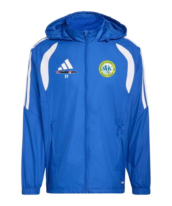 ADIDAS Tiro 26 Windjacke Blau SV Kematen am Innbach