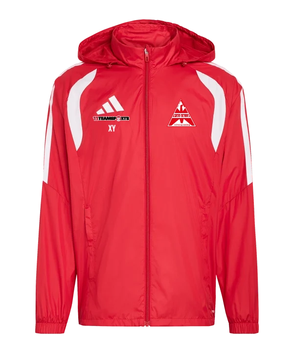 ADIDAS Tiro 26 League Windjacke Rot SV Phönix Hönigsberg Mürzzuschlag