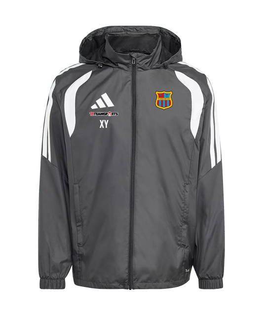 adidas Tiro 26 League Windjacke Schwarz FC Fernitz-Mellach