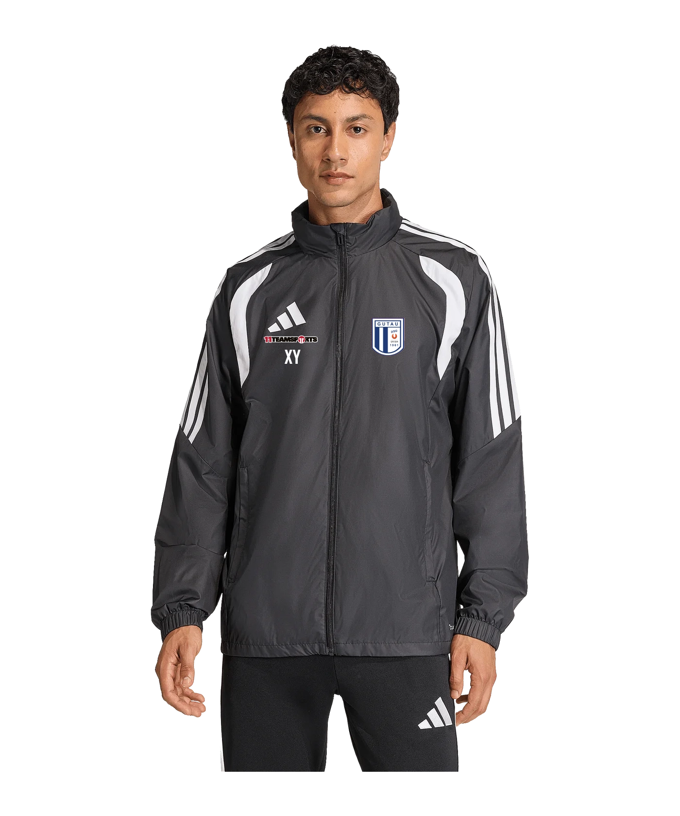ADIDAS Tiro 26 Windjacke Schwarz DSG Union Gutau