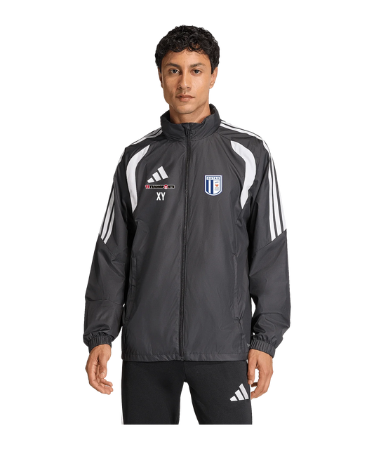 ADIDAS Tiro 26 Windjacke Schwarz DSG Union Gutau