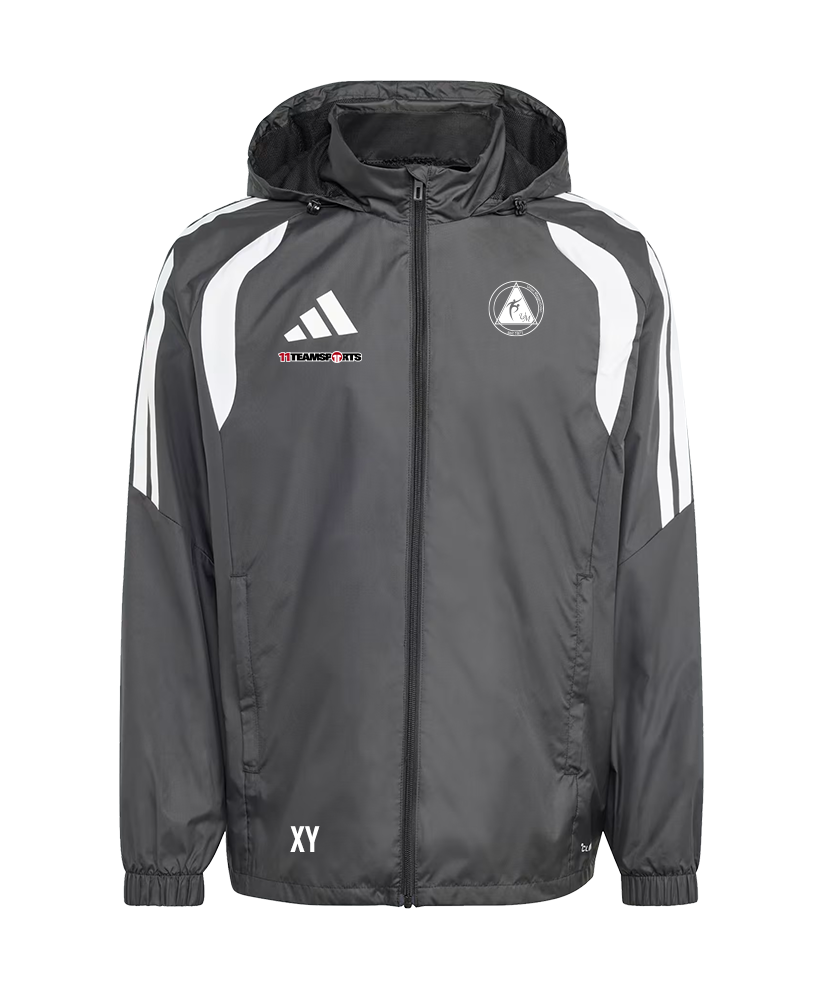 adidas Tiro 26 League Windjacke Schwarz Union Meggenhofen