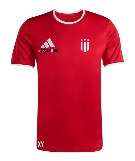 ADIDAS Entrada 26 Trikot Rot Weiß SV Scharnstein
