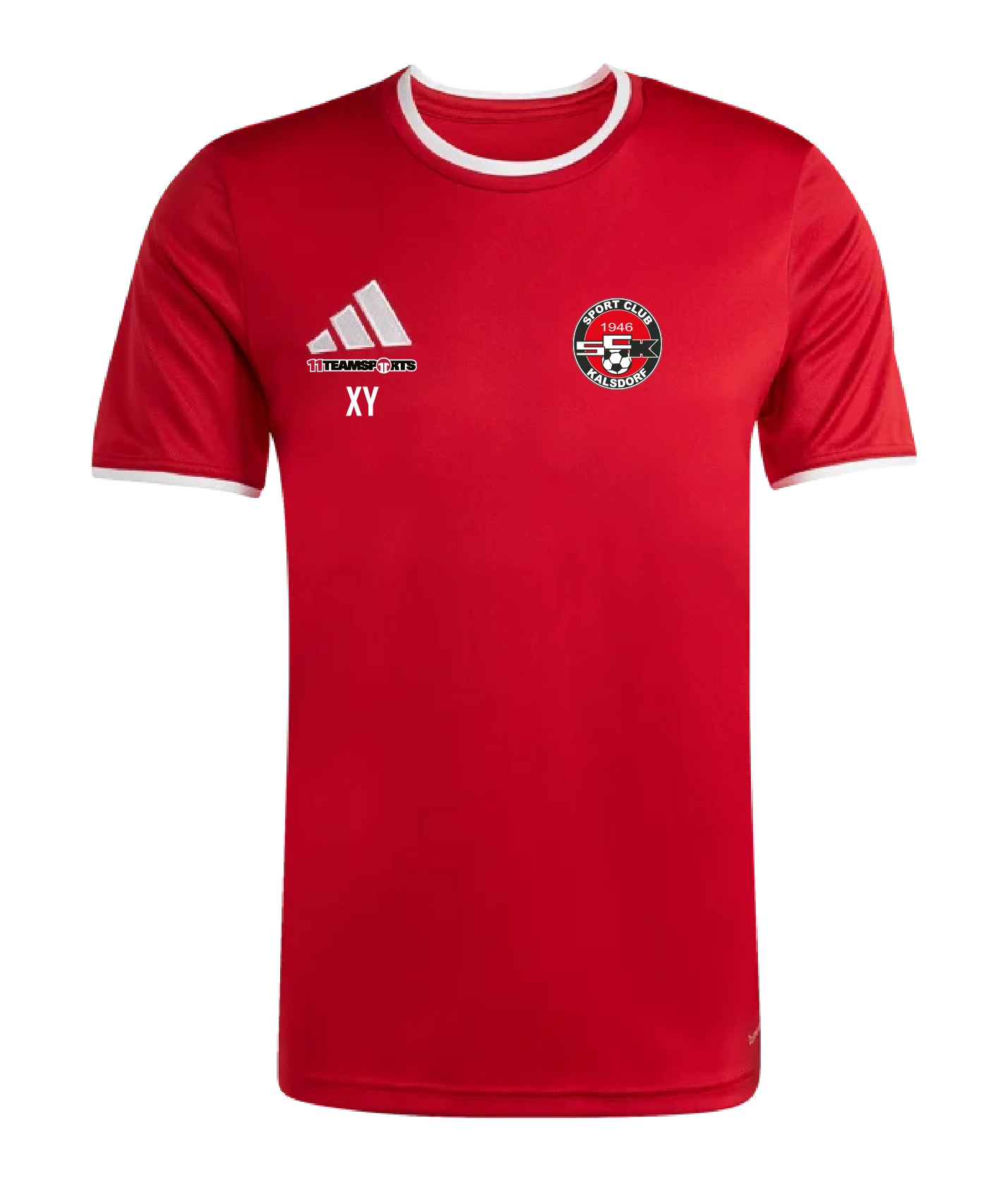ADIDAS Entrada 26 Trikot Rot SC Kalsdorf