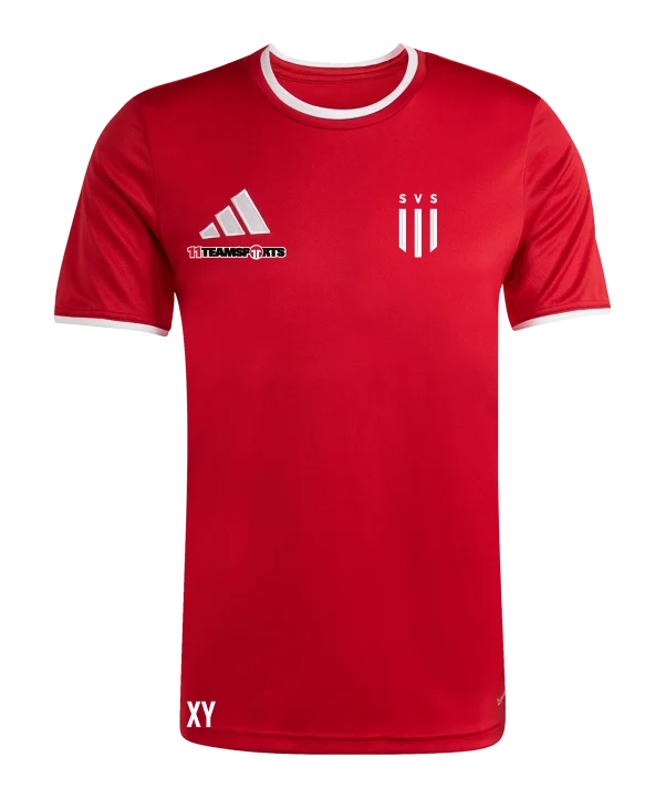 ADIDAS Entrada 26 Trikot Kids Rot Weiß SV Scharnstein