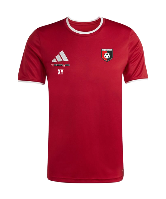 adidas Entrada 26 Trikot Rot USC Bad Blumau
