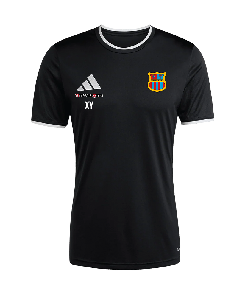 adidas Entrada 26 Trikot Kids Schwarz FC Fernitz-Mellach