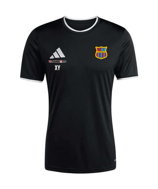 adidas Entrada 26 Trikot Kids Schwarz FC Fernitz-Mellach