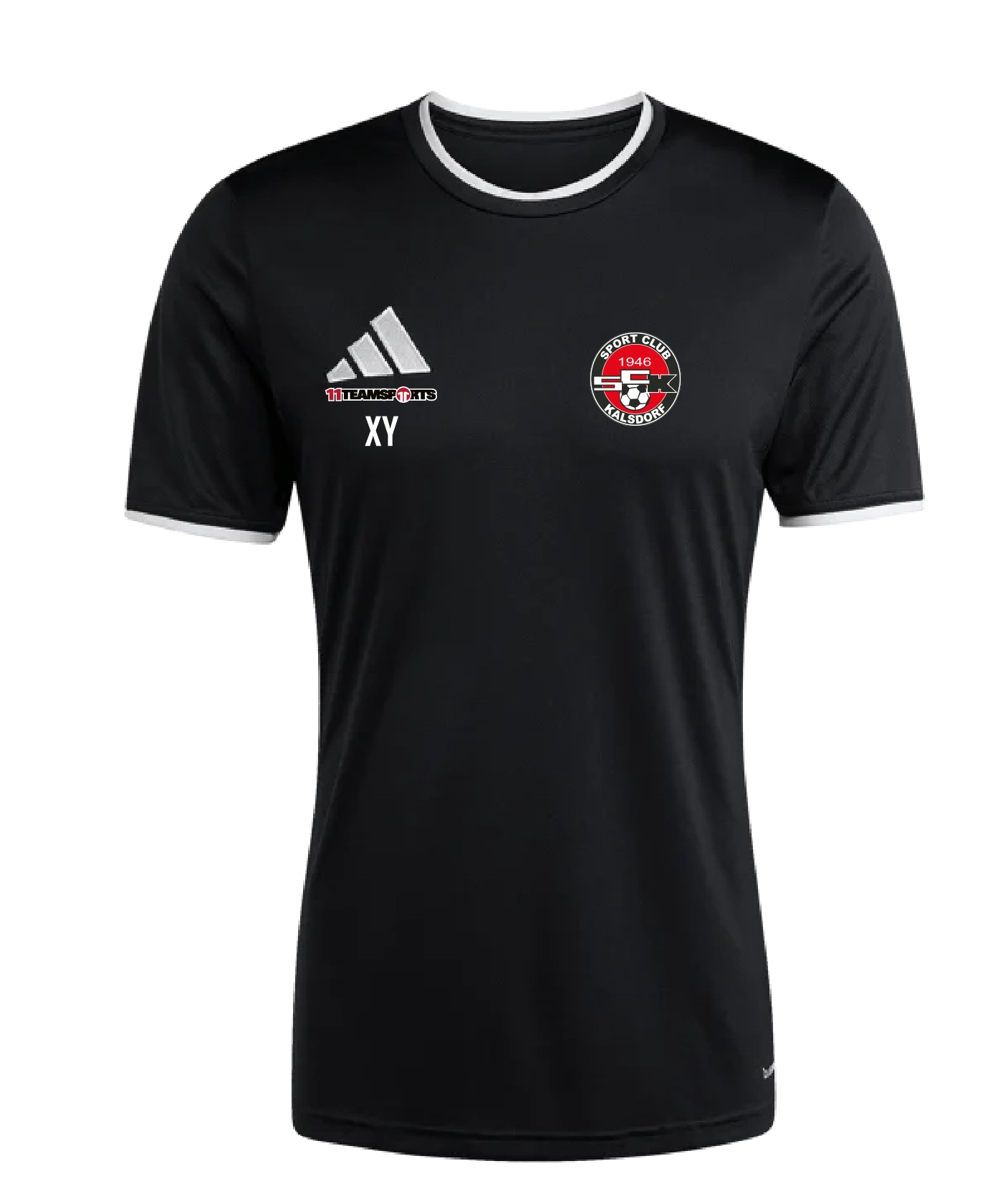 ADIDAS Entrada 26 Trikot Schwarz SC Kalsdorf