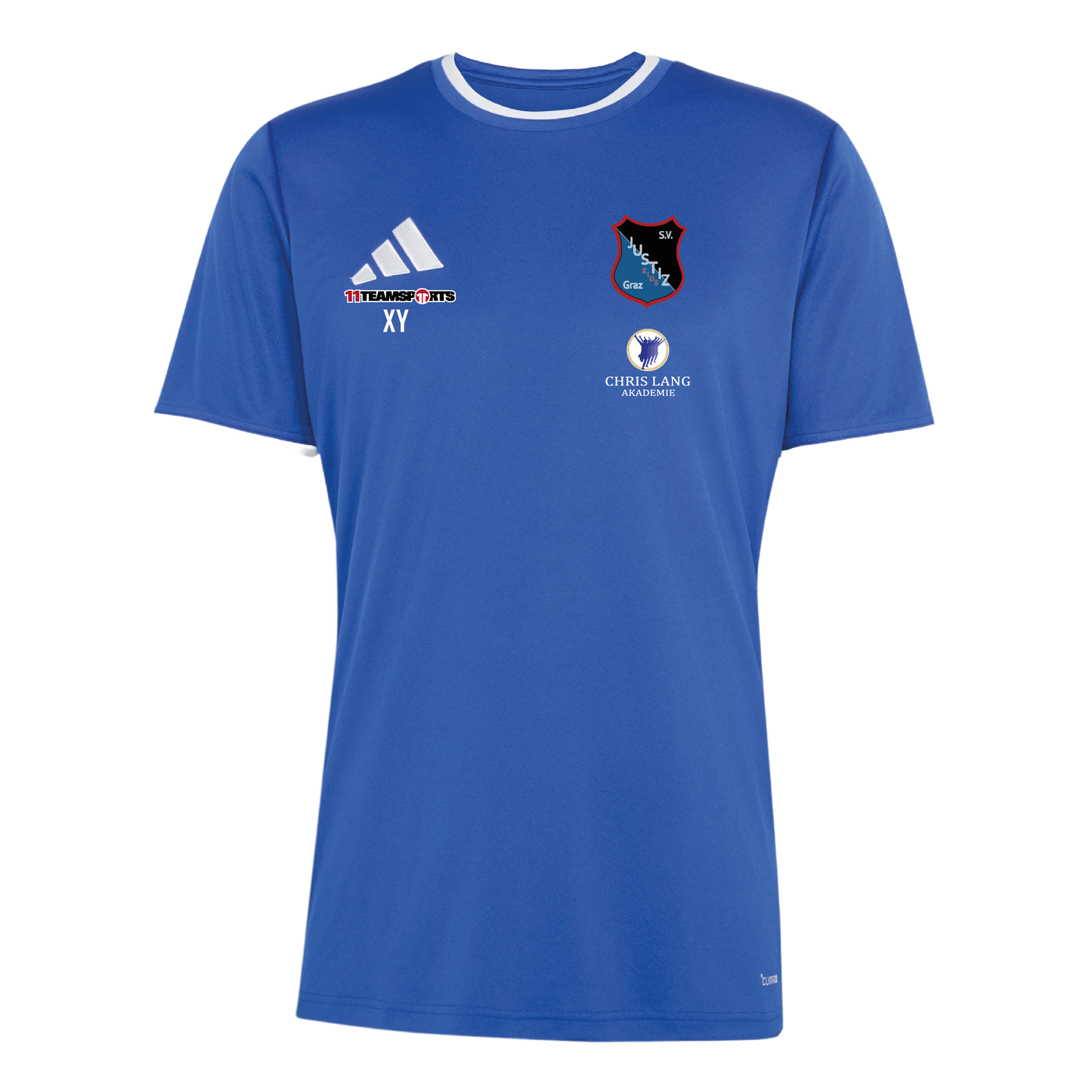 ADIDAS Entrada 26 Trikot Blau SV Justiz Kids