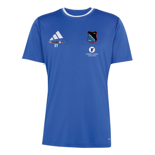 ADIDAS Entrada 26 Trikot Blau SV Justiz Kids