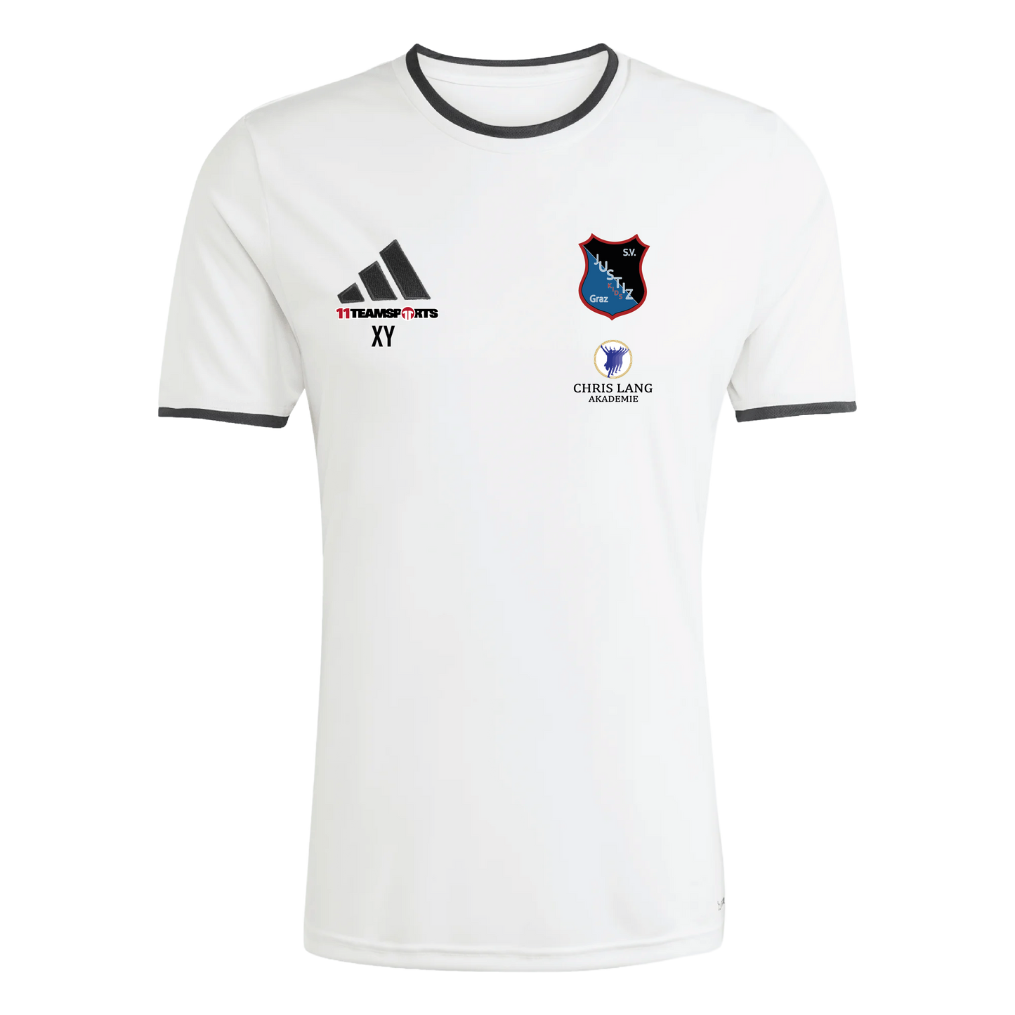 ADIDAS Entrada 26 Trikot Weiss SV Justiz Kids