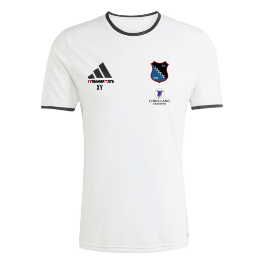 ADIDAS Entrada 26 Trikot Weiss SV Justiz Kids