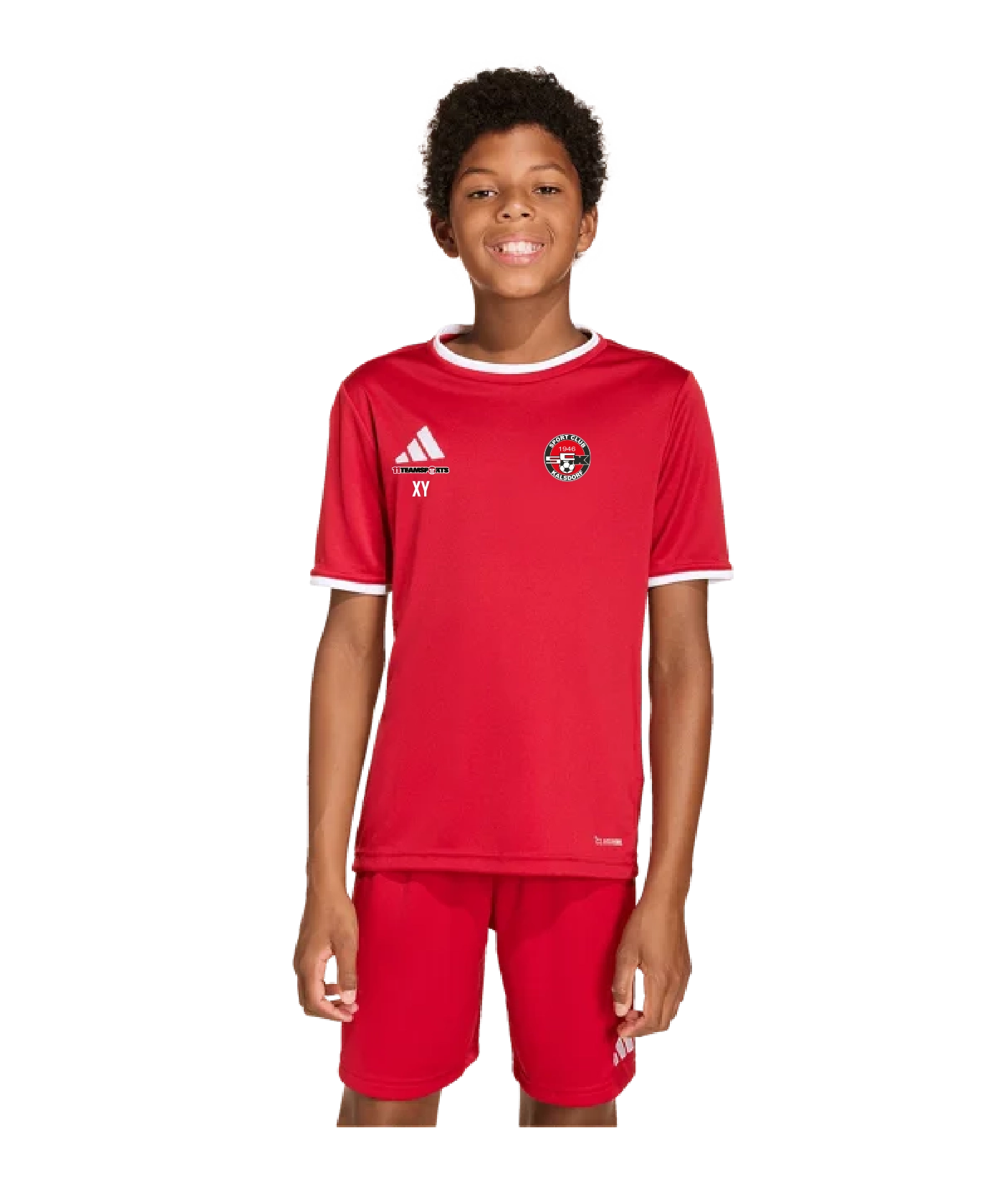 ADIDAS Entrada 26 Trikot Kids Rot SC Kalsdorf