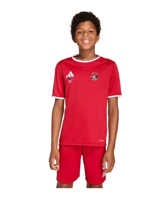 ADIDAS Entrada 26 Trikot Kids Rot SC Kalsdorf
