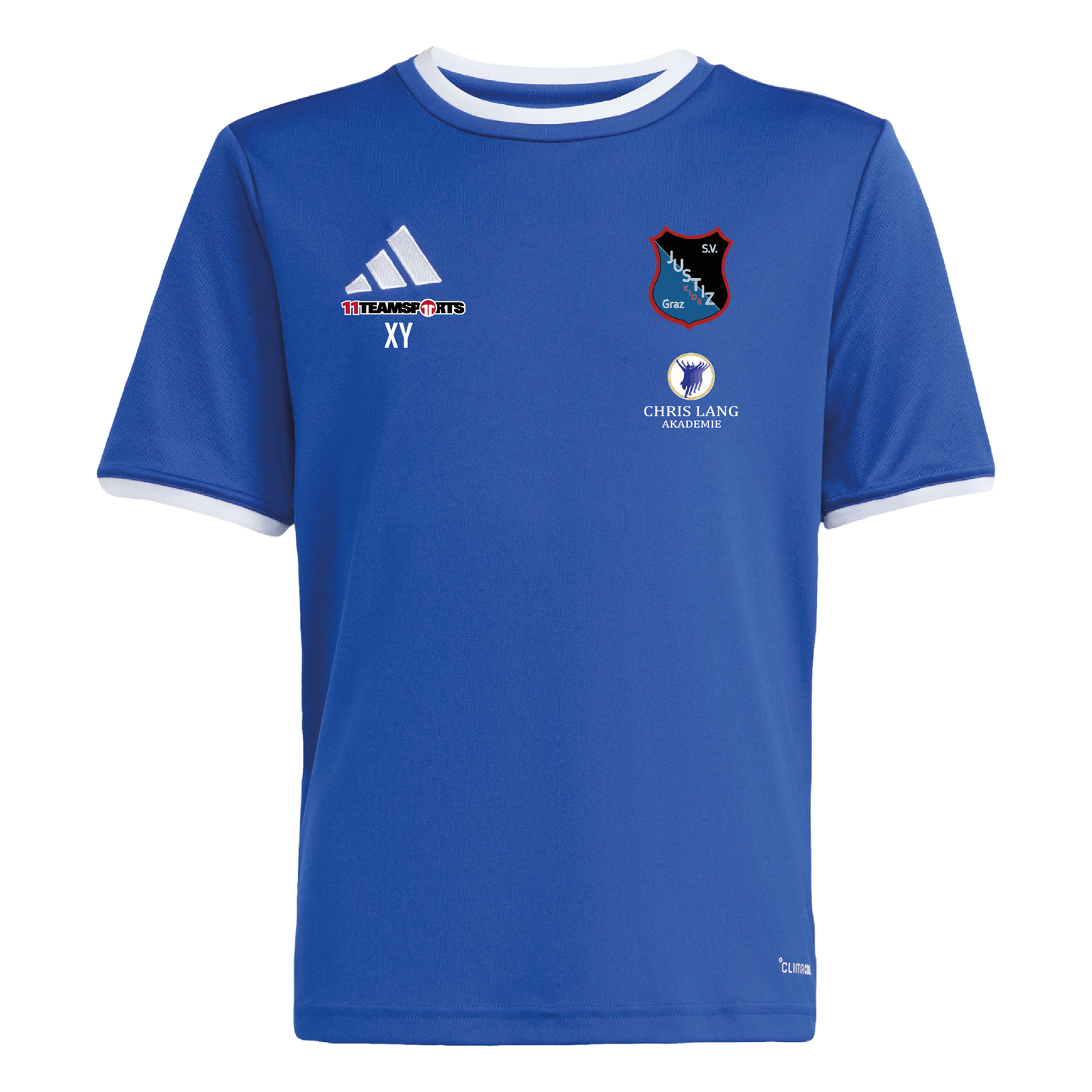 ADIDAS Entrada 26 Trikot Kids Blau SV Justiz Kids