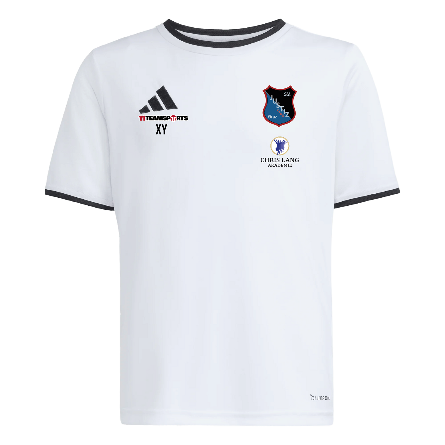 ADIDAS Entrada 26 Trikot Kids Weiß SV Justiz Kids