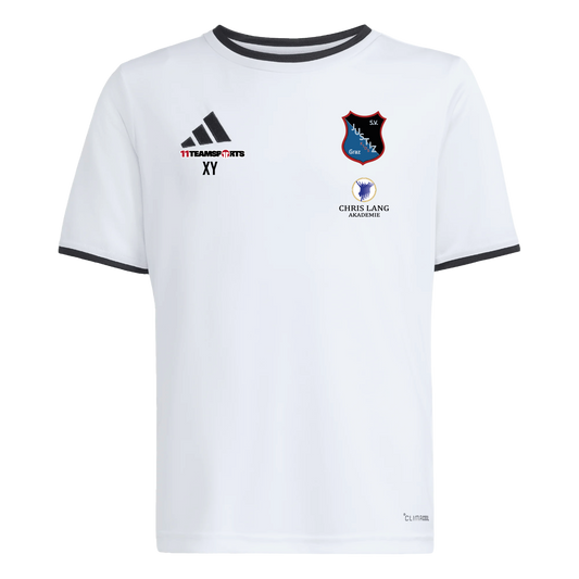 ADIDAS Entrada 26 Trikot Kids Weiß SV Justiz Kids