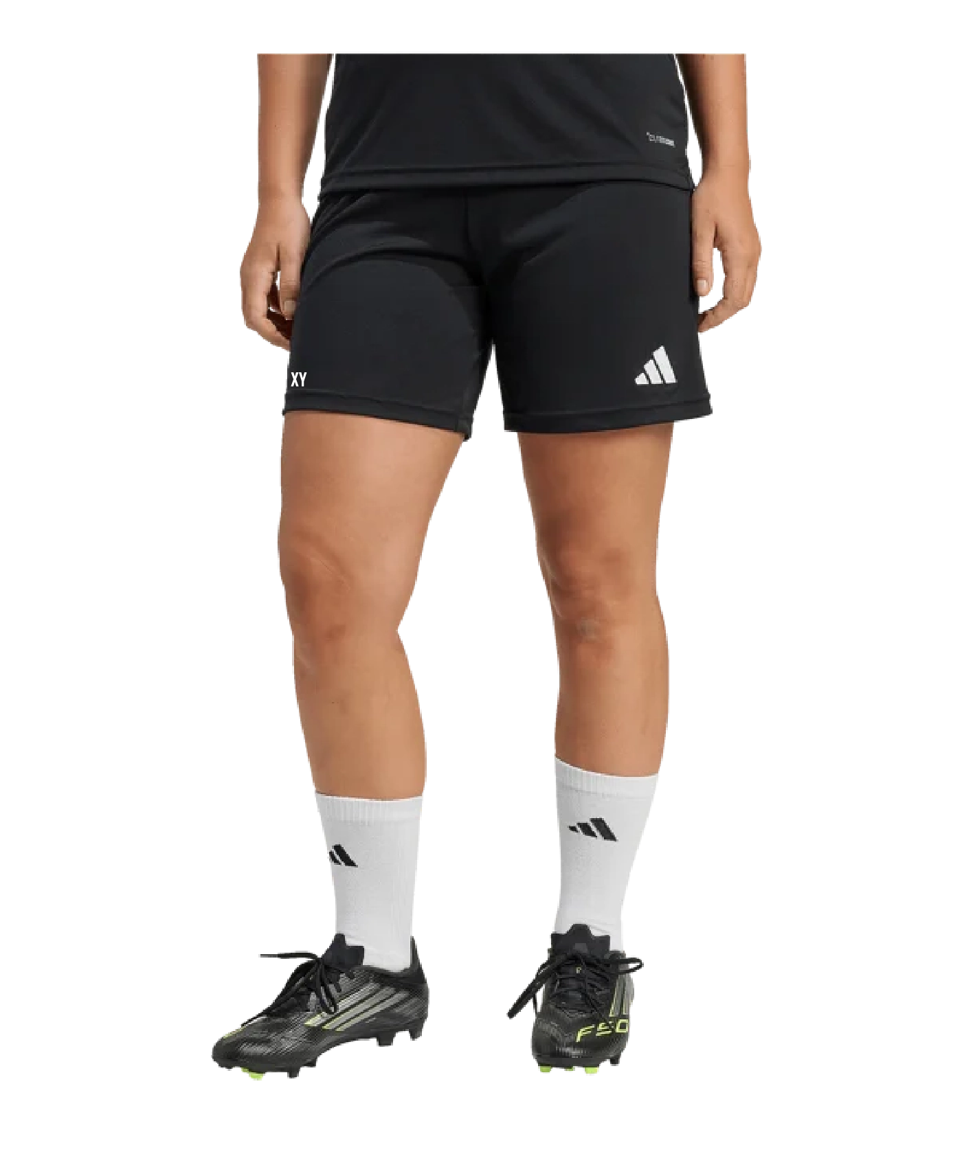 ADIDAS Entrada 26 Short Damen Schwarz Ini