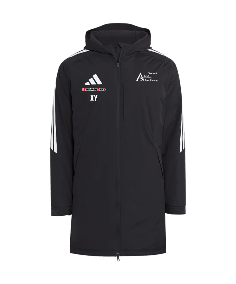 adidas Tiro 26 Parka Jacke Schwarz ASKÖ Ampflwang