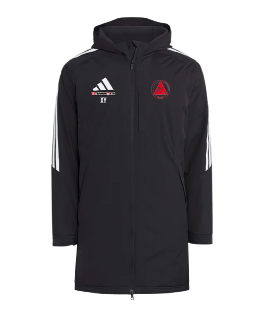 ADIDAS Tiro 26 Parka Jacke Schwarz Union Meggenhofen