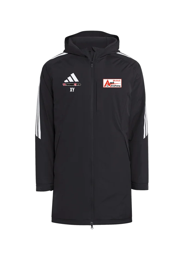 adidas Tiro 26 Parka Jacke Schwarz ASKÖ Ampflwang