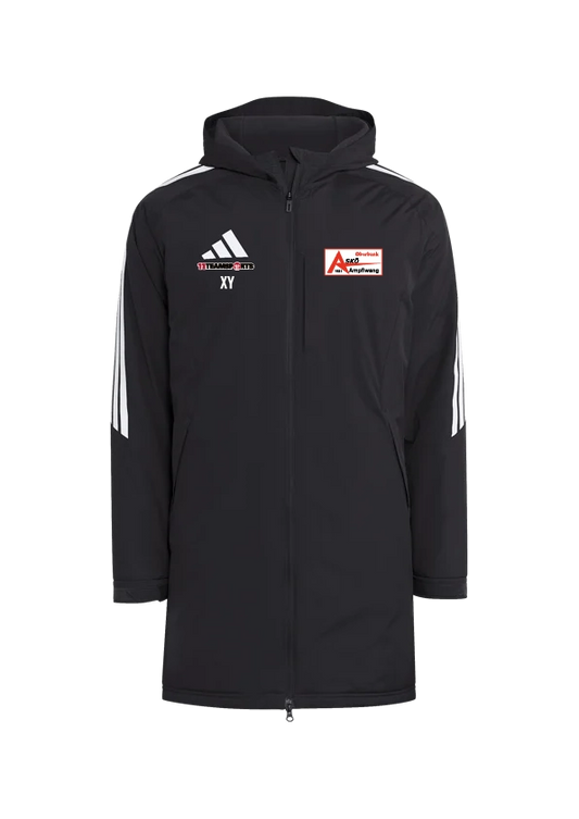 adidas Tiro 26 Parka Jacke Schwarz ASKÖ Ampflwang