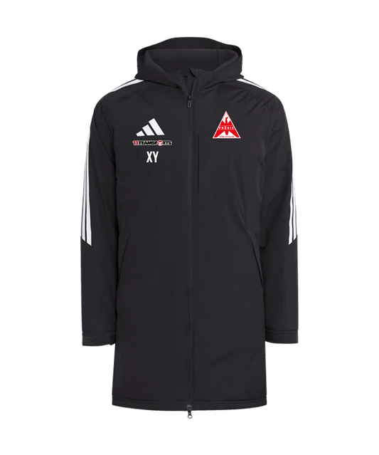 adidas Tiro 26 Parka Jacke Schwarz SV Phönix Mürzzuschlag/Hönigsberg