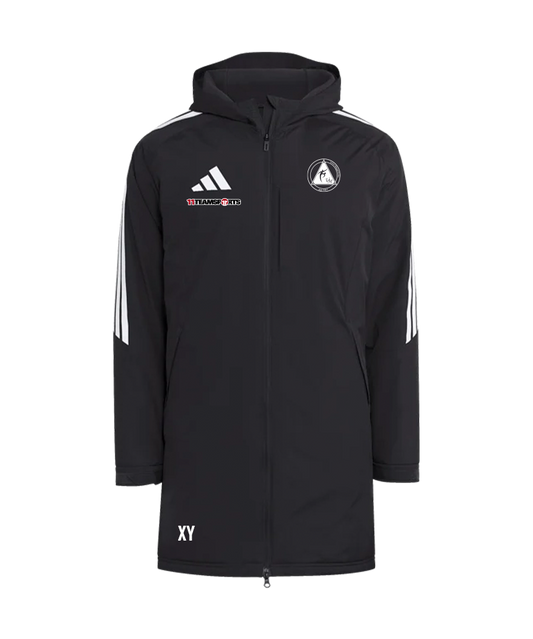 adidas Tiro 26 Parka Jacke Schwarz Union Meggenhofen