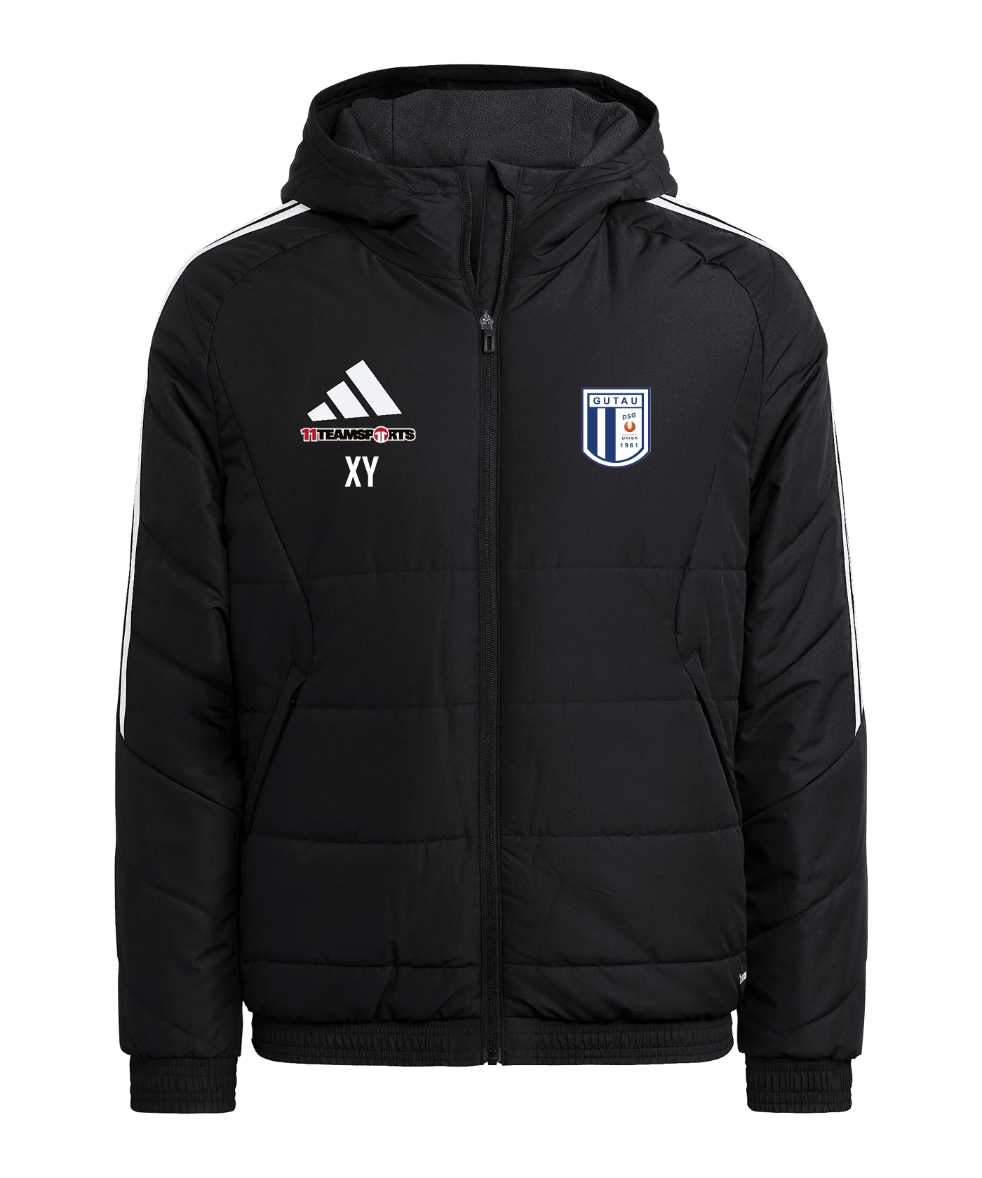 ADIDAS Tiro 26 Winterjacke Schwarz DSG Union Gutau