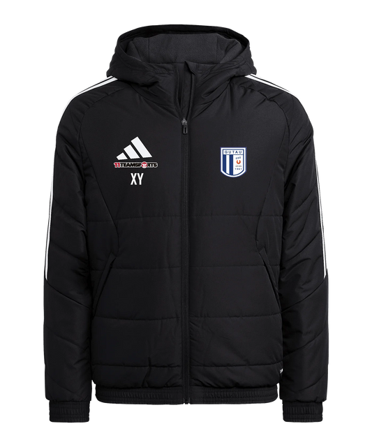ADIDAS Tiro 26 Winterjacke Schwarz DSG Union Gutau