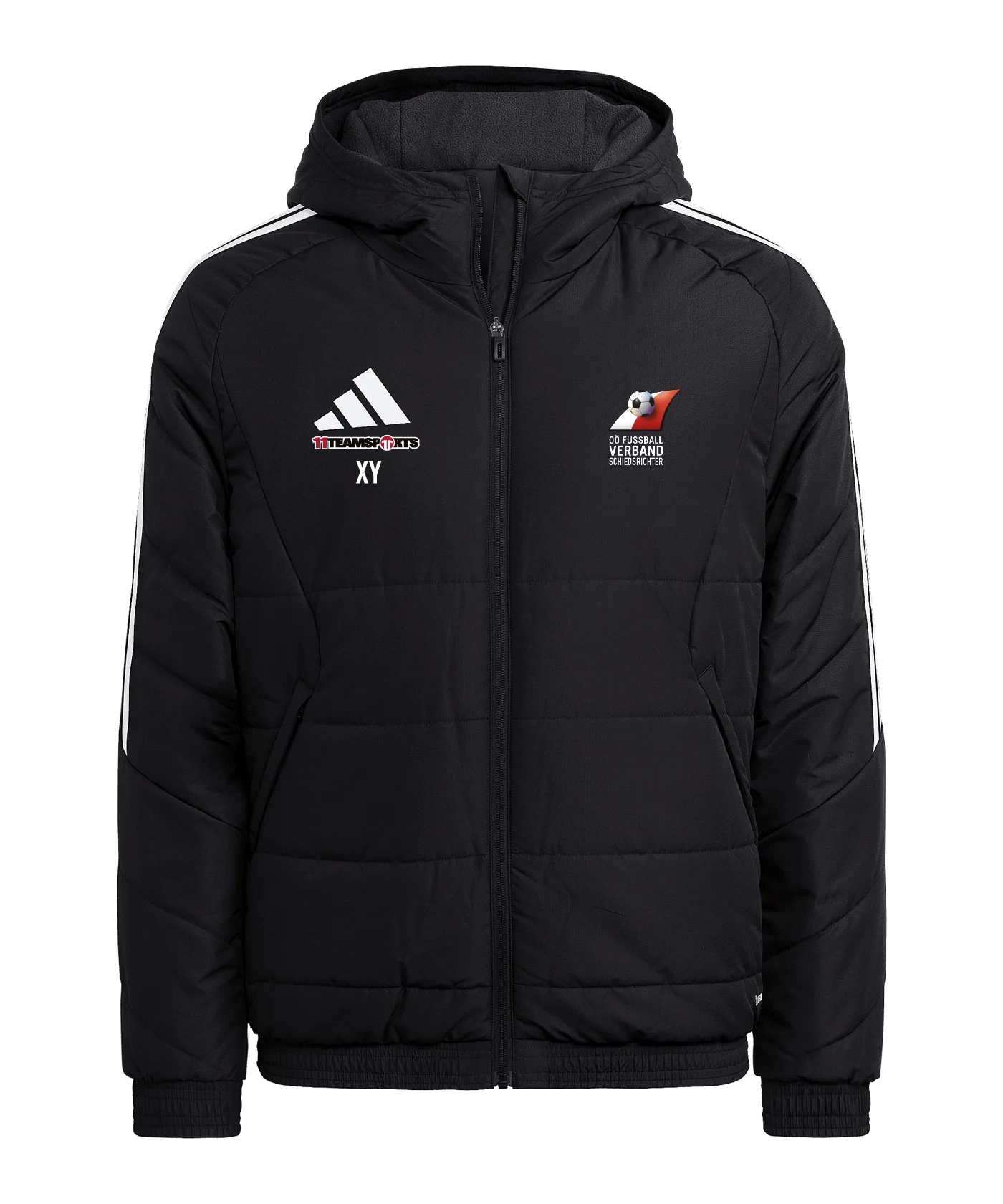 ADIDAS Tiro 26 Winterjacke Schwarz Schiedsrichter
