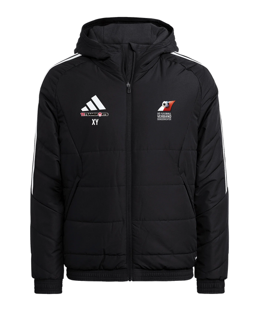 ADIDAS Tiro 26 Winterjacke Schwarz Schiedsrichter