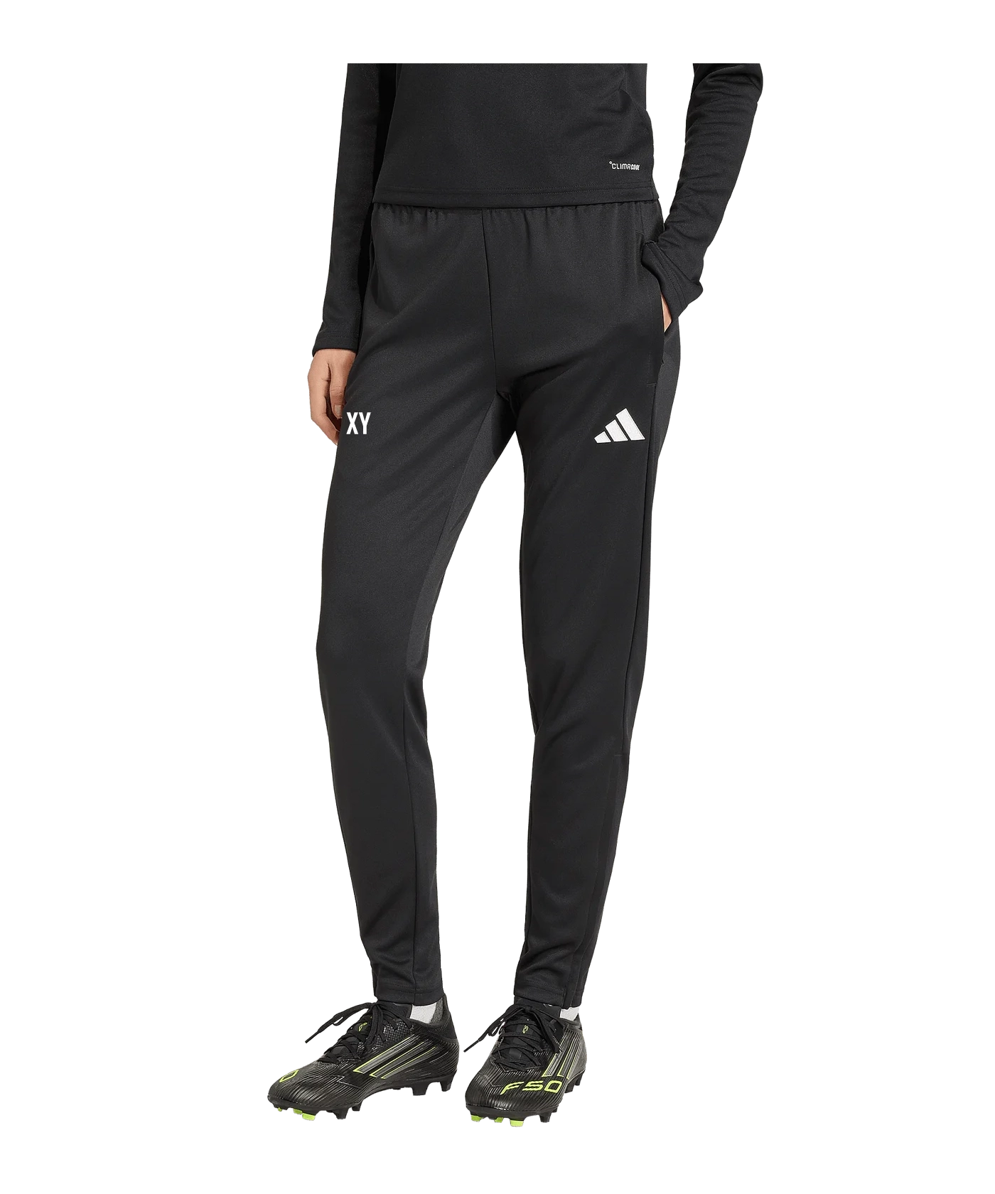 ADIDAS Entrada 26 Trainingshose Damen Schwarz Ini
