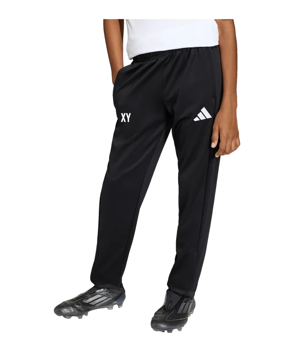 ADIDAS Entrada 26 Trainingshose Kids Schwarz Union Edelweiß Linz