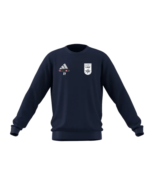 ADIDAS Entrada 26 Sweatshirt Kids Blau Union Edelweiß Linz