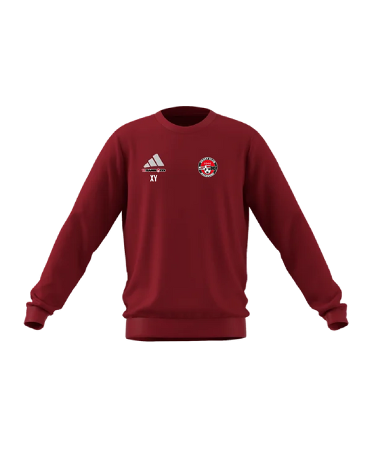 ADIDAS Entrada 26 Sweatshirt Kids Rot SC Kalsdorf