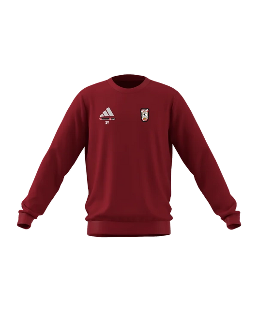 ADIDAS Entrada 26 Sweatshirt Kids Rot SG Redlschlag